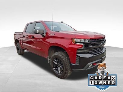 Certified 2021 Chevrolet Silverado 1500 LT Trail Boss w/ Convenience Package II