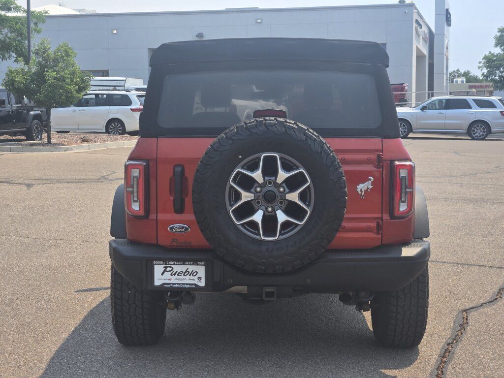Used 2022 Ford Bronco Badlands AWD/4WD image 4