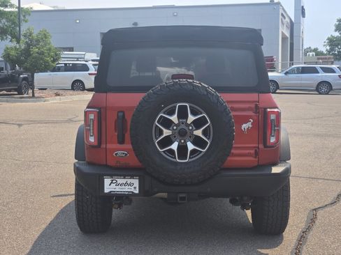 Used 2022 Ford Bronco Badlands AWD/4WD image 4