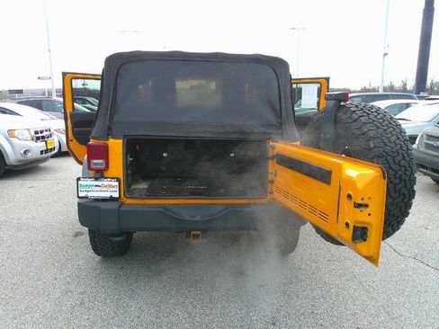 Used 2012 Jeep Wrangler Sport image 5