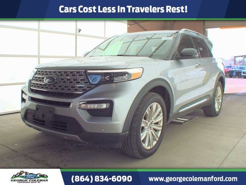 Used 2020 Ford Explorer Limited image 1