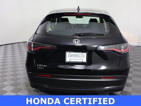 Certified 2024 Honda HR-V LX image 7
