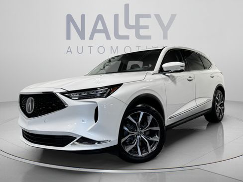 Used 2023 Acura MDX w/ Technology Package AWD/4WD image 1
