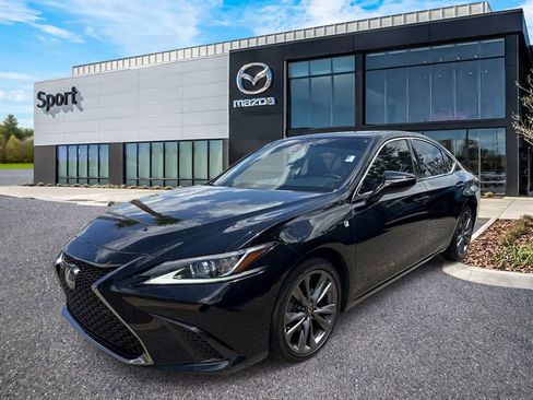 Used 2019 Lexus ES 350 F Sport w/ Accessory Package 2 FWD image 8