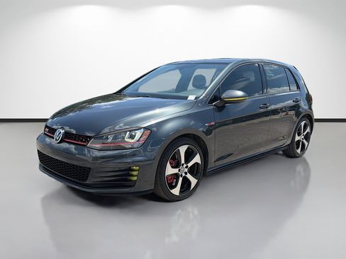 Used 2017 Volkswagen GTI SE FWD image 7