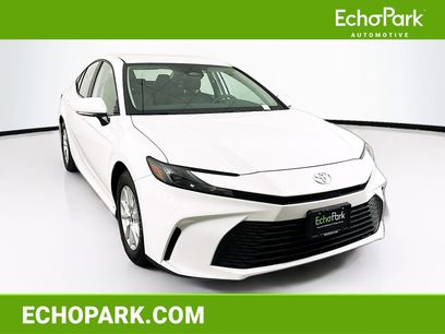 Used 2025 Toyota Camry LE