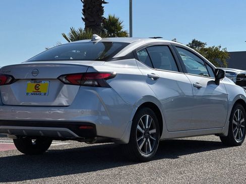 New 2025 Nissan Versa SV w/ Trunk Package image 5