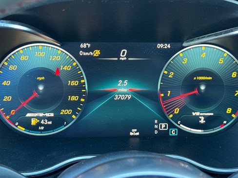 Certified 2021 Mercedes-Benz C 63 AMG S image 20