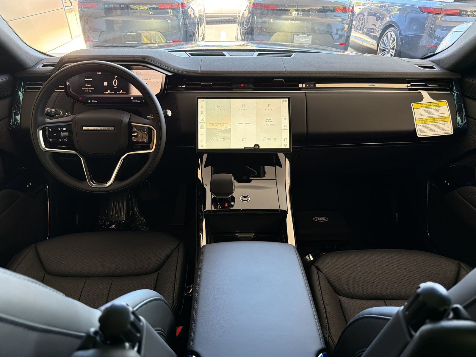 New 2026 Land Rover Range Rover Sport SE AWD/4WD image 15
