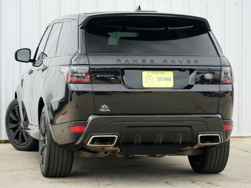 Used 2022 Land Rover Range Rover Sport HSE Silver Edition image 6