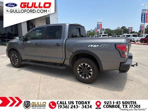 Used 2021 Nissan Titan PRO-4X w/ Pro-4x Convenience Package AWD/4WD image 4