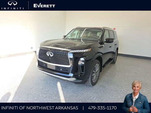 New 2026 INFINITI QX80 Luxe w/ Cargo Package image 1