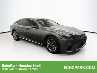 Used 2018 Lexus LS 500 w/ Interior Upgrade Package