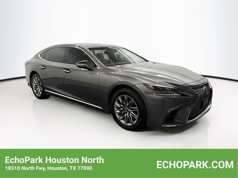 Used 2018 Lexus LS 500 w/ Interior Upgrade Package RWD image 1