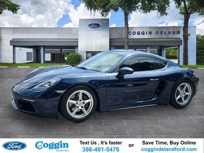 Used 2018 Porsche 718 Cayman