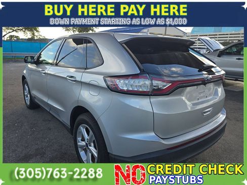 Used 2018 Ford Edge SE FWD image 4