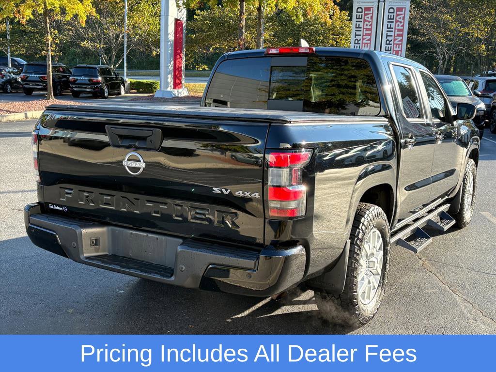 Used 2023 Nissan Frontier SV w/ SV Convenience Package AWD/4WD image 8