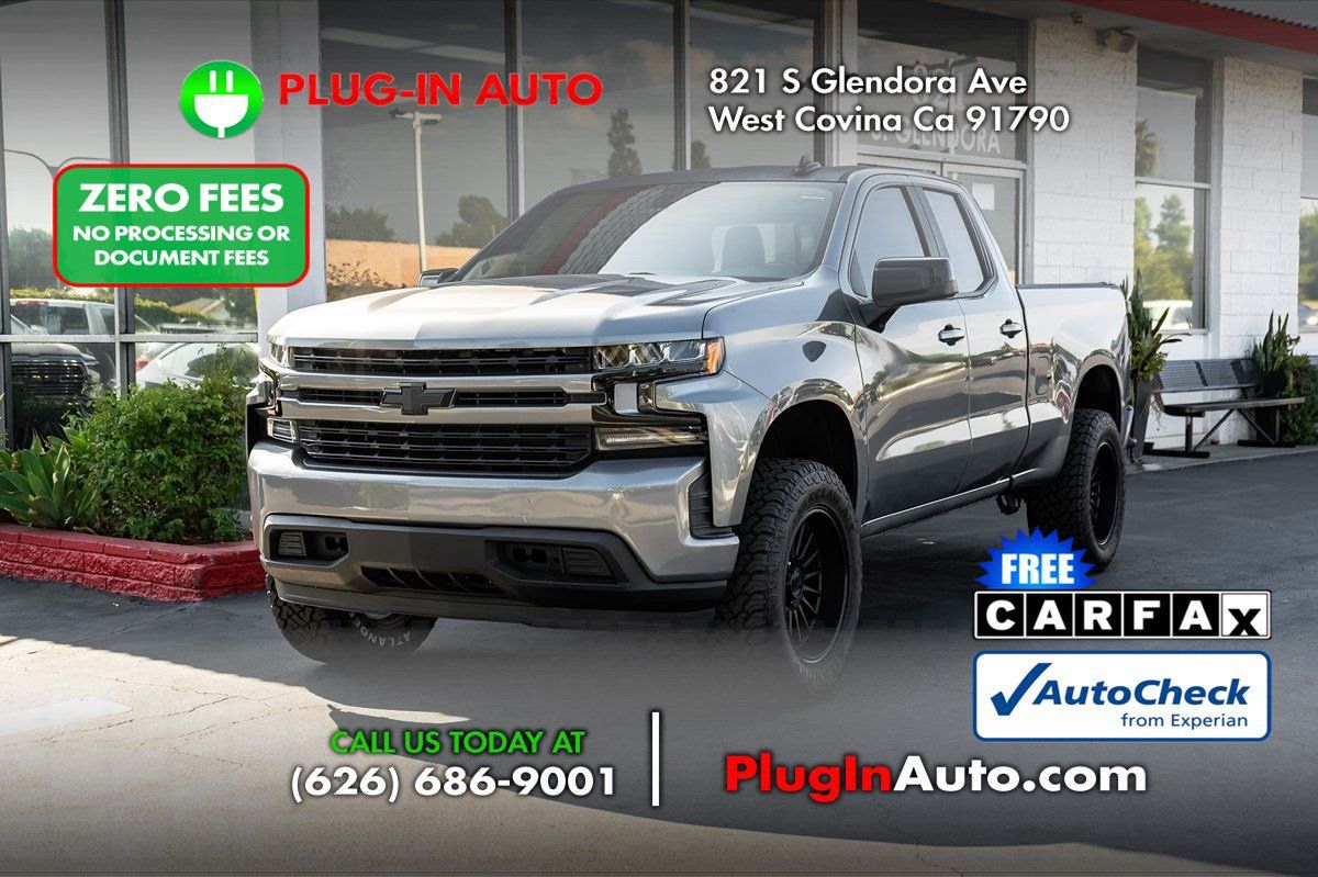 Used 2020 Chevrolet Silverado 1500 LT w/ All-Star Edition RWD image 1