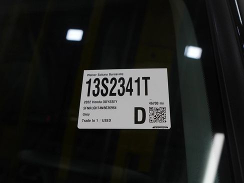 Used 2022 Honda Odyssey EX-L image 32