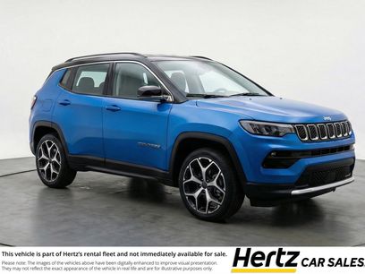 Used 2025 Jeep Compass Limited