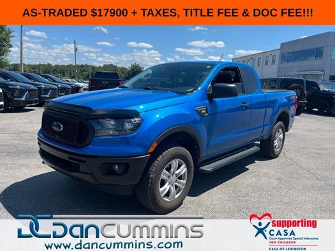 Used 2021 Ford Ranger XL w/ Equipment Group 101A High AWD/4WD image 1
