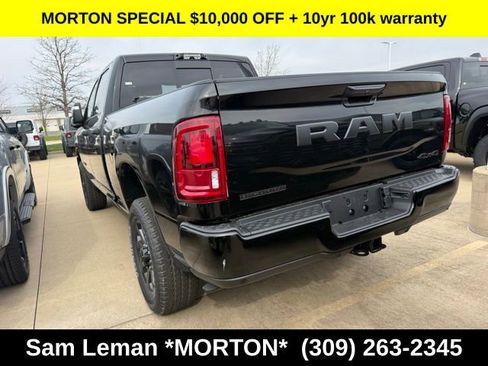 New 2026 RAM 2500 Big Horn AWD/4WD image 15
