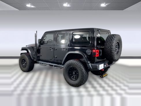 Used 2021 Jeep Wrangler Unlimited Rubicon image 2