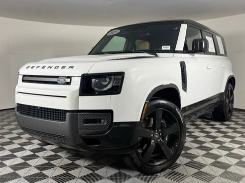 Certified 2025 Land Rover Defender 110 V8 AWD/4WD image 1