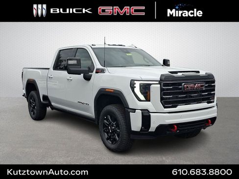 New 2026 GMC Sierra 2500 AT4 w/ AT4 Premium Plus Package AWD/4WD image 1