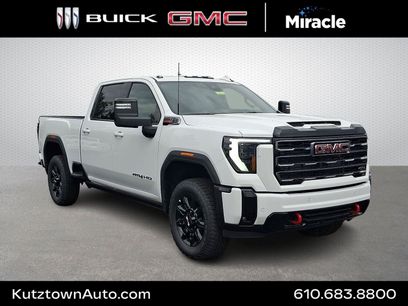 New 2026 GMC Sierra 2500 AT4 w/ AT4 Premium Plus Package