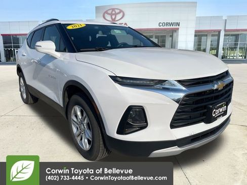 Used 2021 Chevrolet Blazer LT FWD image 1