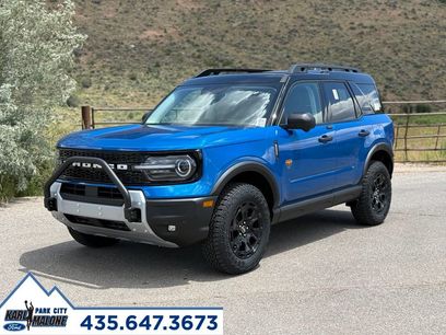 New 2026 Ford Bronco Sport Badlands w/ Sasquatch Badlands Package