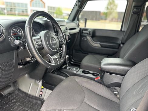 Used 2017 Jeep Wrangler Unlimited Sport w/ Quick Order Package 24S image 12