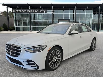 New 2026 Mercedes-Benz S 580 4MATIC Sedan