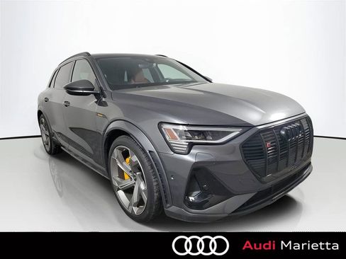 Used 2023 Audi e-tron S Prestige w/ Prestige Package image 1