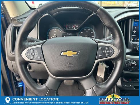 Used 2019 Chevrolet Colorado LT w/ Luxury Package, Chrome image 13