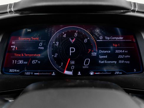 Used 2021 Chevrolet Corvette Stingray Convertible w/ 1LT image 39