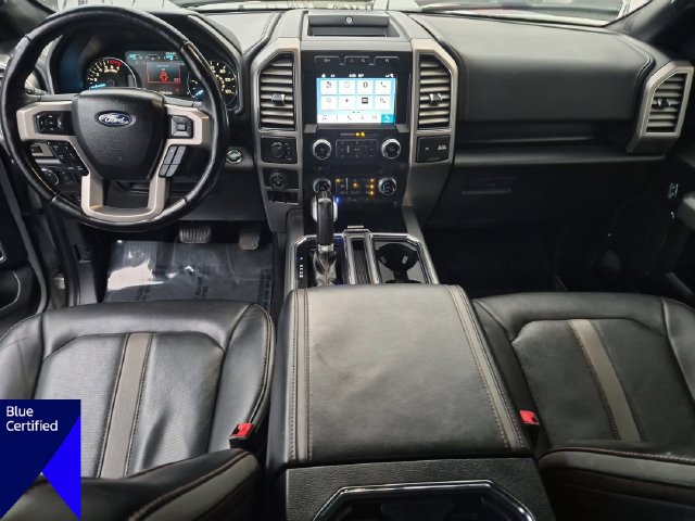 Certified 2018 Ford F150 Platinum w/ Technology Package AWD/4WD image 30