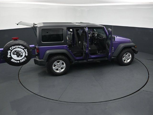 Used 2017 Jeep Wrangler Unlimited Sport w/ Quick Order Package 24S AWD/4WD image 30