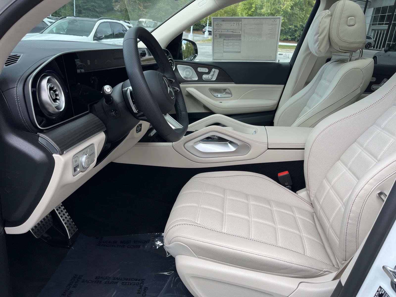 New 2027 Mercedes-Benz GLS 450 4MATIC image 36