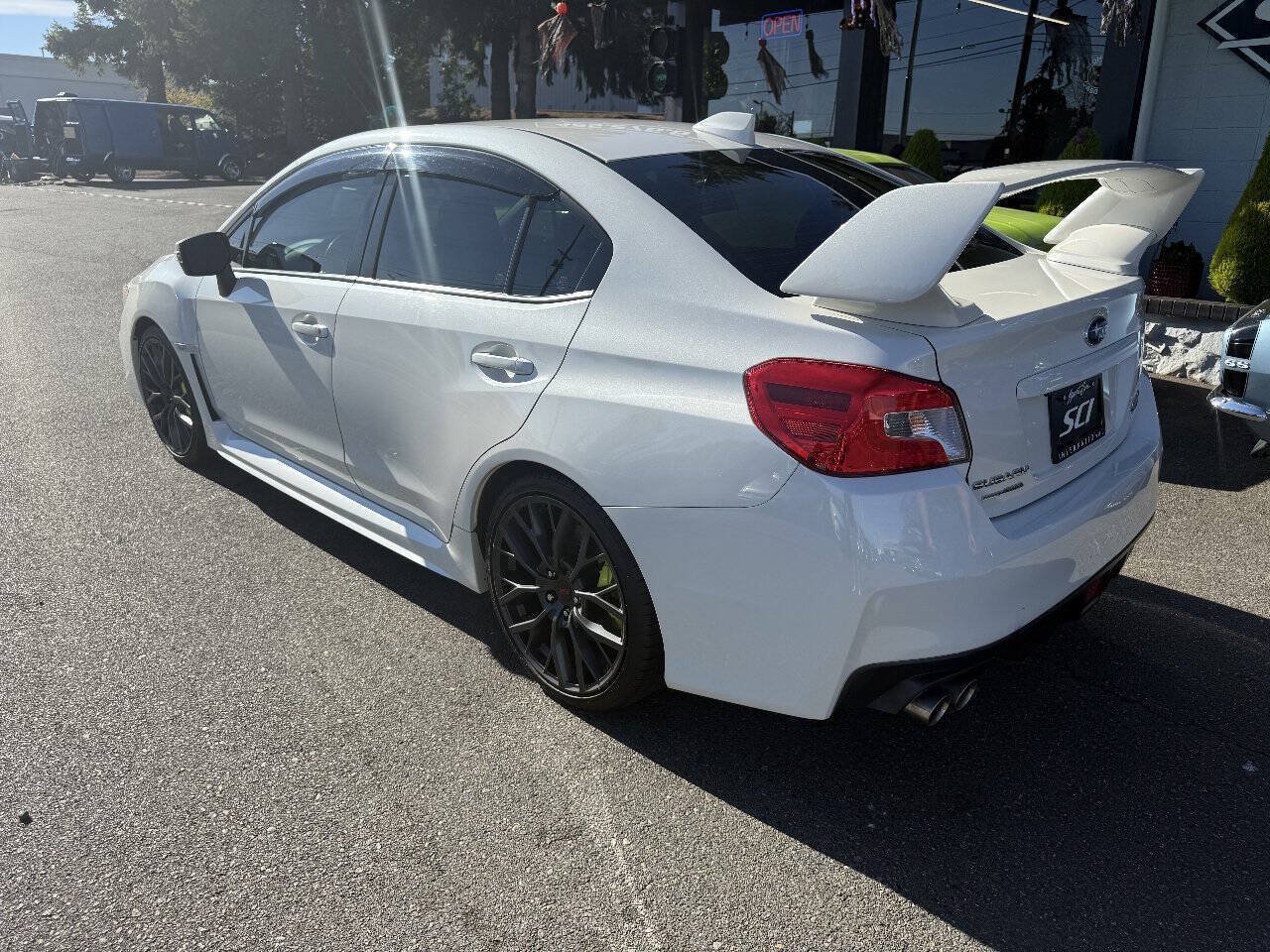Used 2018 Subaru WRX STI Limited AWD/4WD image 8