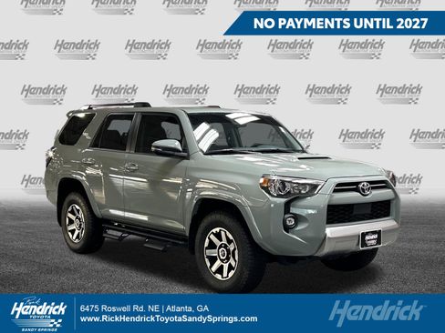 Used 2023 Toyota 4Runner TRD Off-Road Premium w/ Moonroof Package AWD/4WD image 1