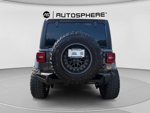 Used 2019 Jeep Wrangler Unlimited Rubicon AWD/4WD image 7