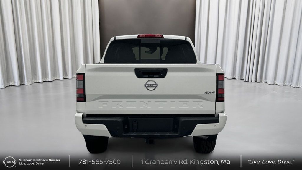 New 2027 Nissan Frontier SV AWD/4WD image 6