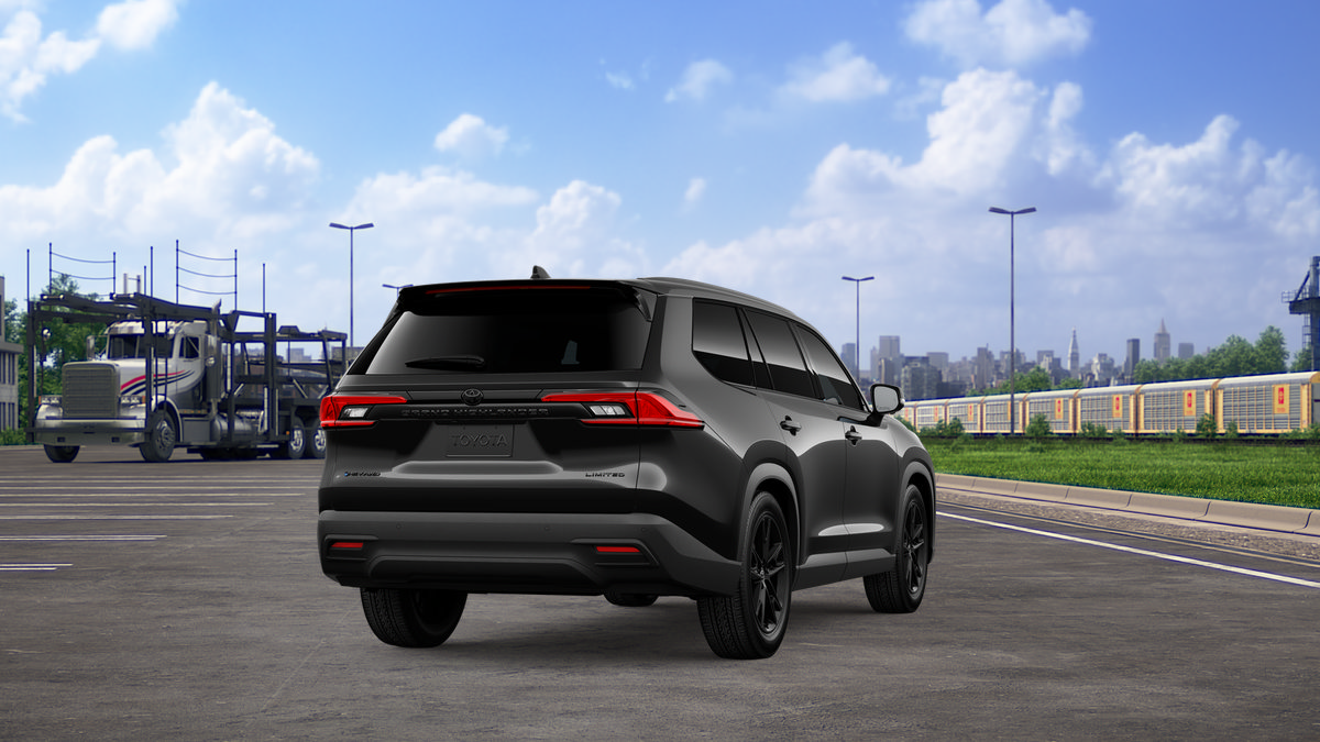 New 2026 Toyota Grand Highlander AWD Hybrid image 53