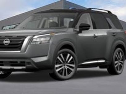 Used 2023 Nissan Pathfinder Platinum w/ Black Appearance Package