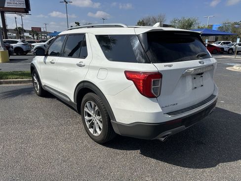 Used 2021 Ford Explorer Limited w/ Equipment Group 301A image 4