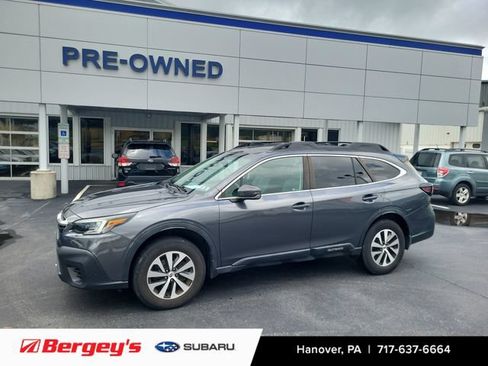 Used 2020 Subaru Outback Premium AWD/4WD image 1