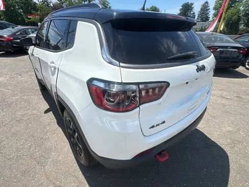 Used 2021 Jeep Compass Trailhawk AWD/4WD image 4