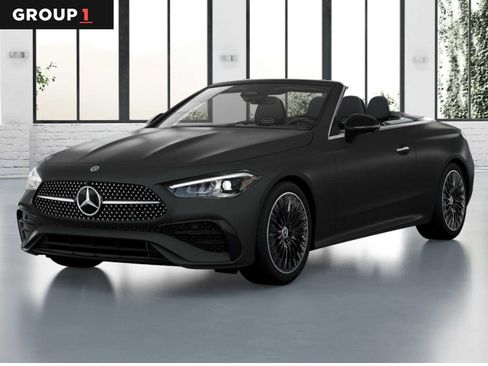 New 2026 Mercedes-Benz CLE 300 4MATIC Cabriolet image 1